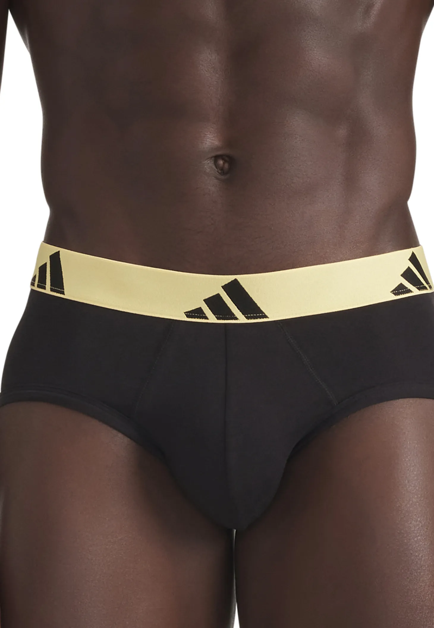Slip 3er-Pack Schwarz - ADIDAS