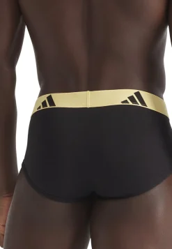 Slip 3er-Pack Schwarz - ADIDAS