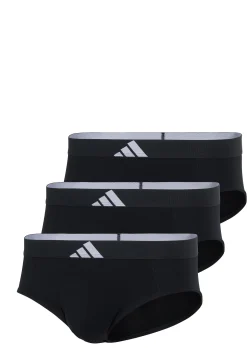 Slip 3er-Pack Schwarz - ADIDAS