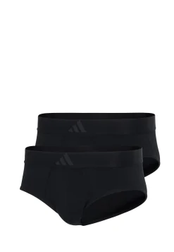 Slip 2er-Pack Schwarz - ADIDAS