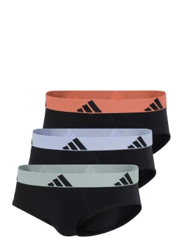 Slip 3er-Pack Schwarz - ADIDAS