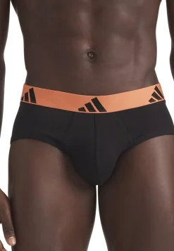 Slip 3er-Pack Schwarz - ADIDAS
