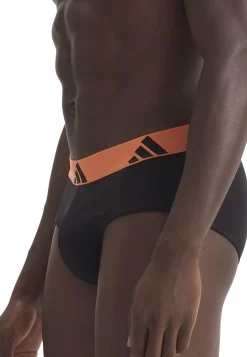 Slip 3er-Pack Schwarz - ADIDAS