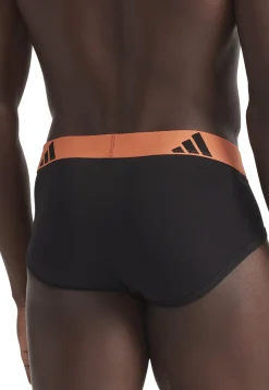 Slip 3er-Pack Schwarz - ADIDAS
