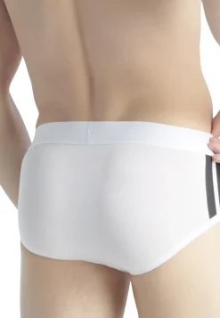 Slip 2er-Pack Schwarz/Weiss - ADIDAS