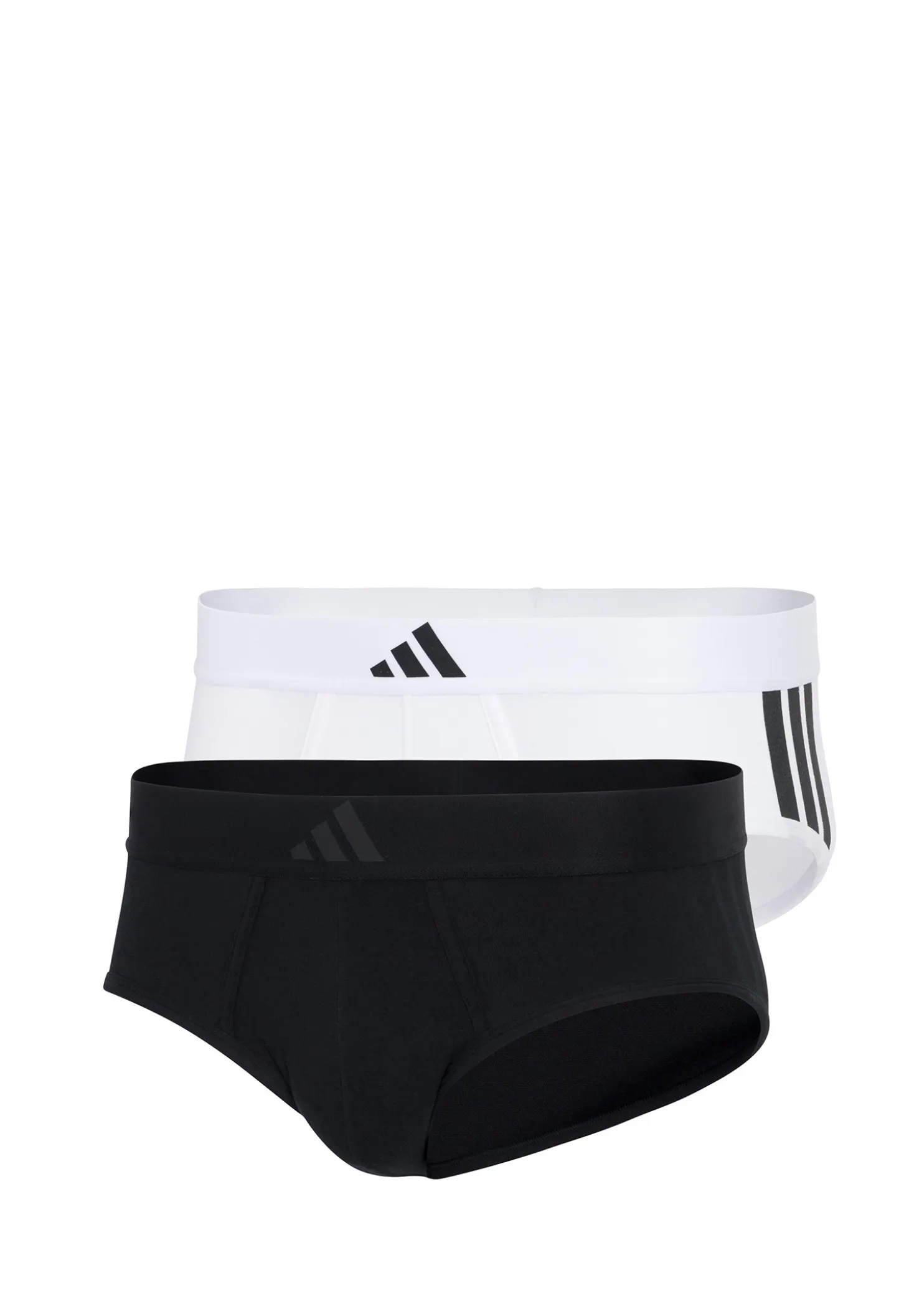 Slip 2er-Pack Schwarz/Weiss - ADIDAS