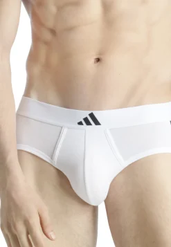 Slip 2er-Pack Schwarz/Weiss - ADIDAS