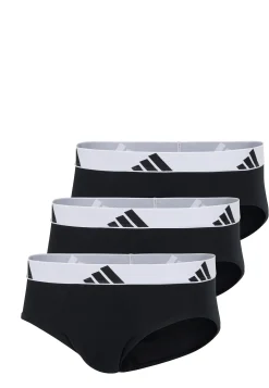 Slip 3er-Pack Schwarz/Weiss - ADIDAS