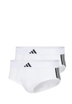 Slip 2er-Pack Weiss - ADIDAS