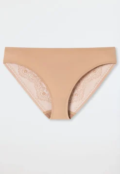Slip Microfaser Spitze maple - Invisible Lace
