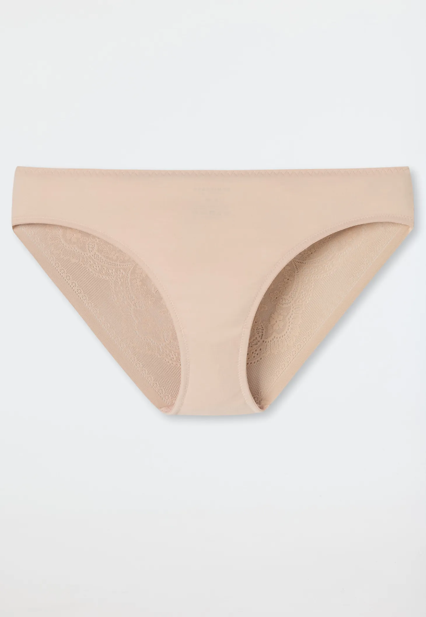 Slip Microfaser Spitze sand - Invisible Lace