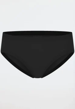 Slip nahtlos schwarz - Invisible Cotton
