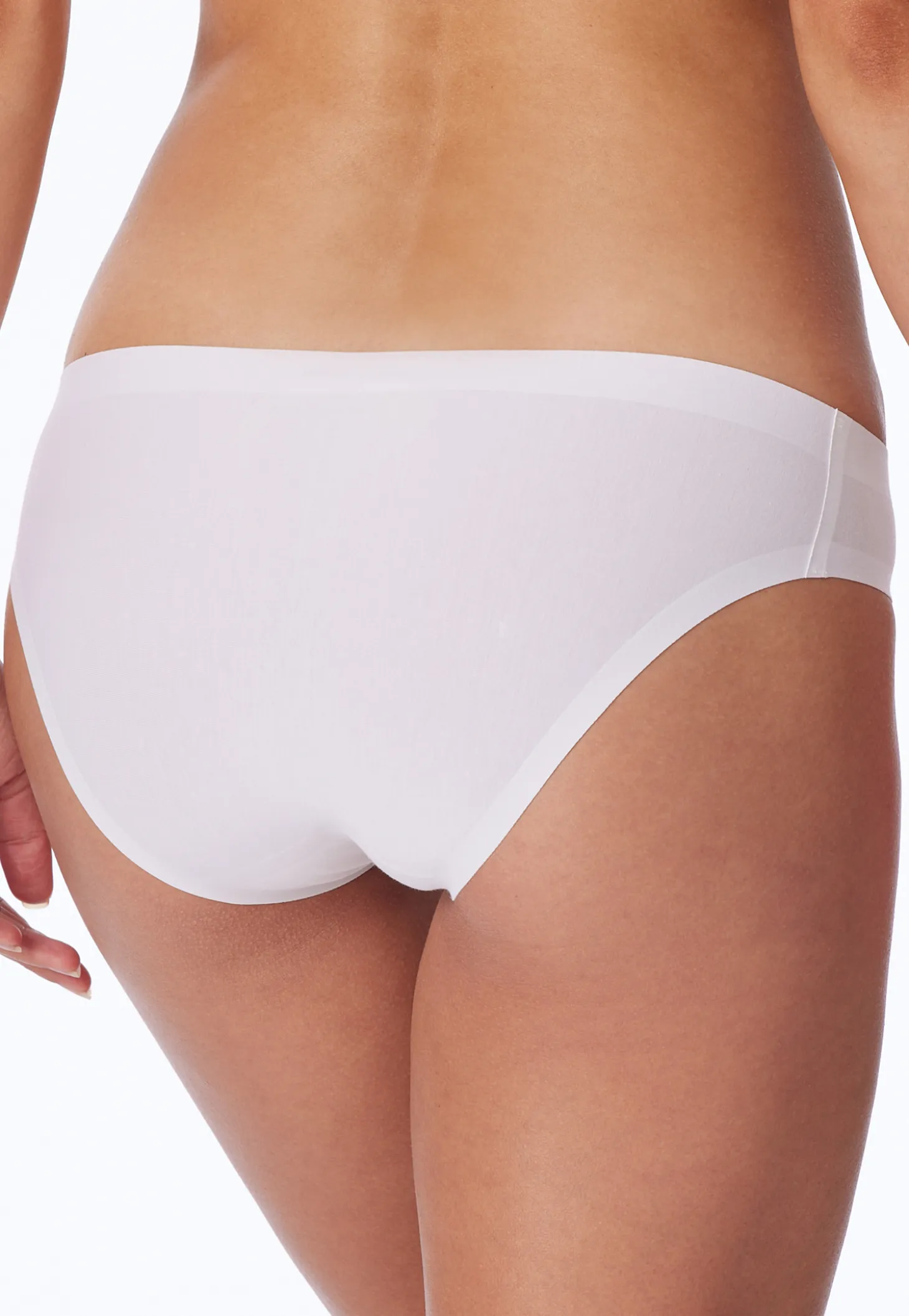 Slip nahtlos weiß - Invisible Cotton