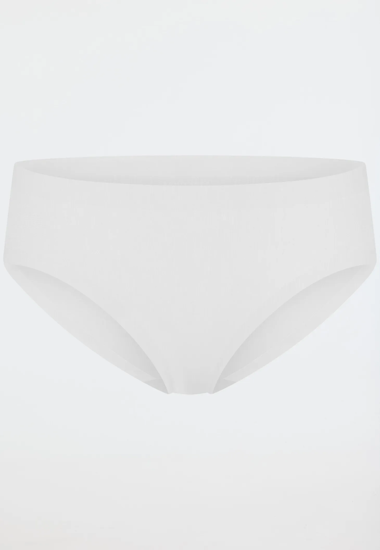 Slip nahtlos weiß - Invisible Cotton