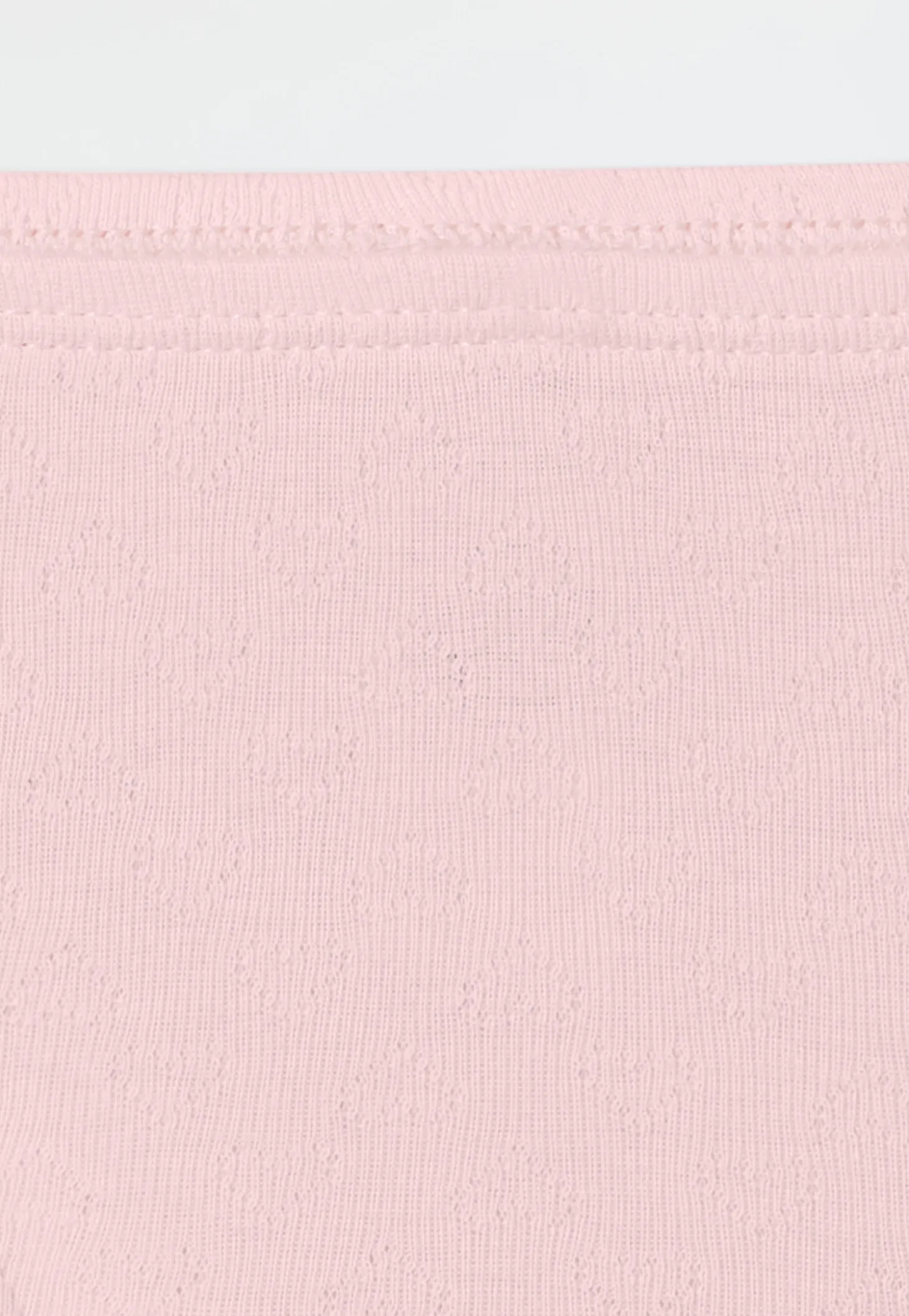 Slip rosé - Ajourée