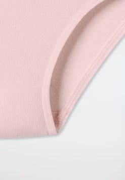 Slip rosé - Ajourée