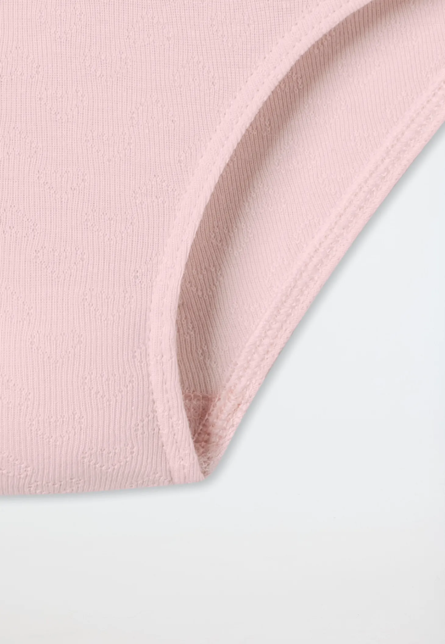 Slip rosé - Ajourée