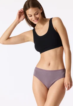 Slips 3er-Pack mauve - Essentials