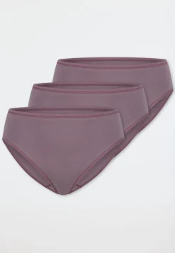 Slips 3er-Pack mauve - Essentials
