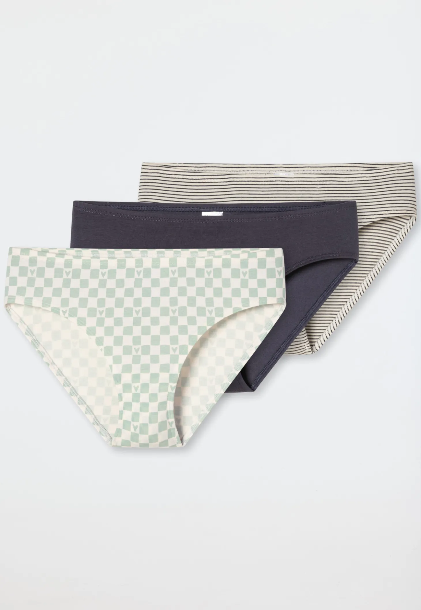 Slips 3er-Pack mehrfarbig bedruckt - 95/5