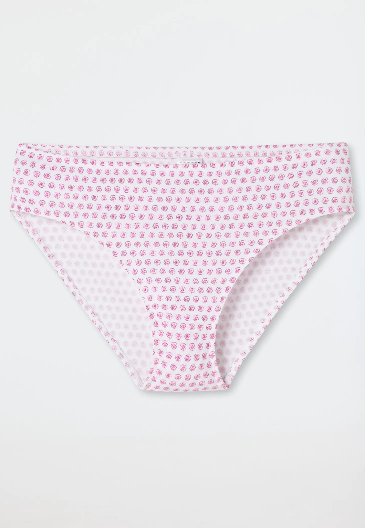 Slips 3er-Pack Ringel Blümchen mehrfarbig - 95/5