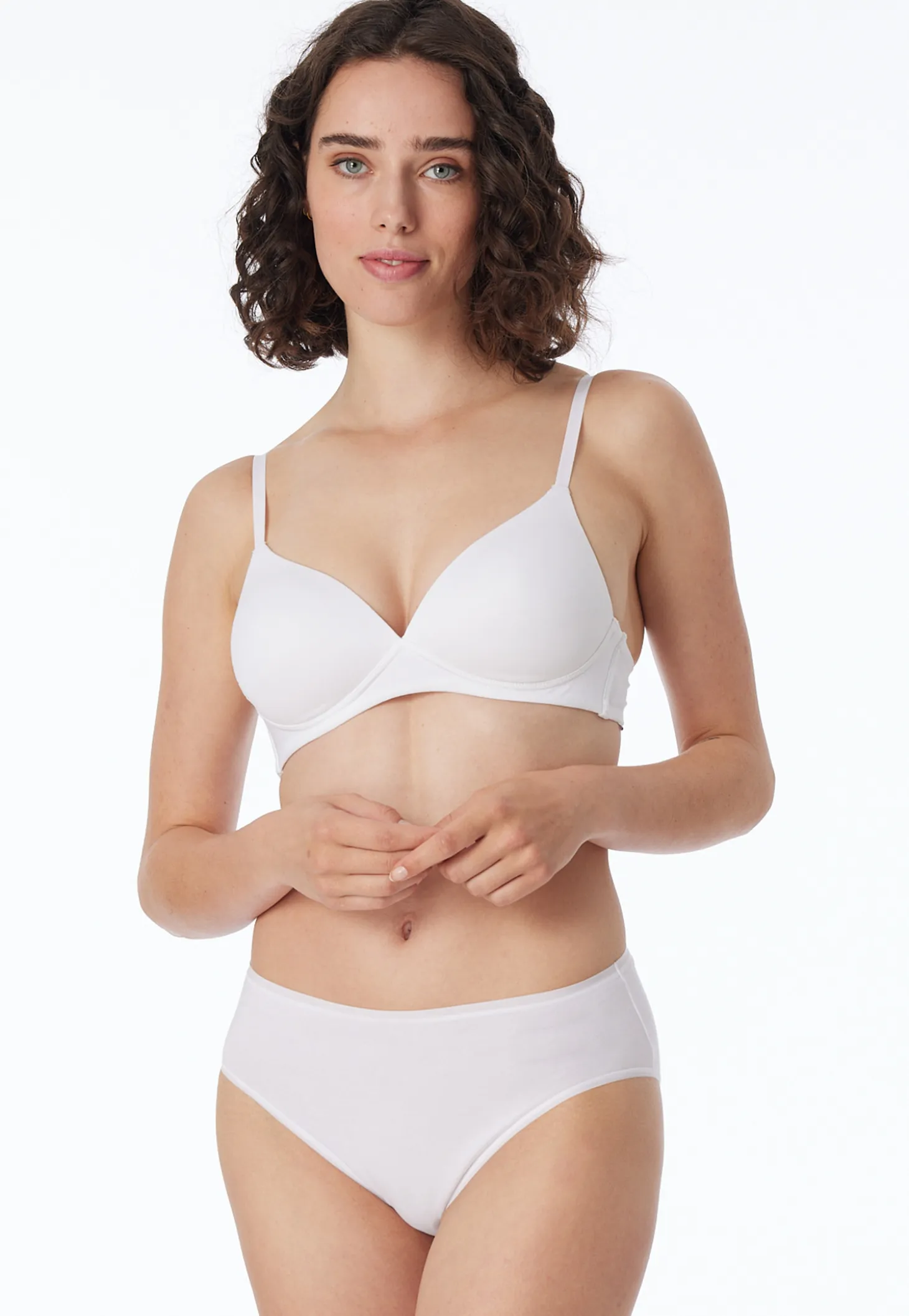 Slips 3er-Pack weiß - Essentials