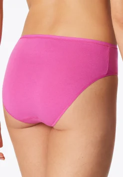 Slips 2er-Pack weiß/ pink - 95/5