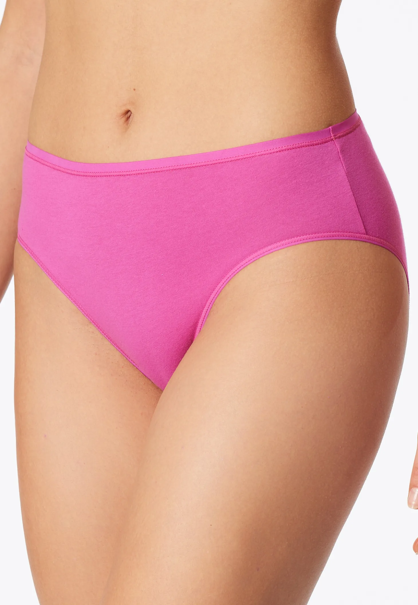 Slips 2er-Pack weiß/ pink - 95/5