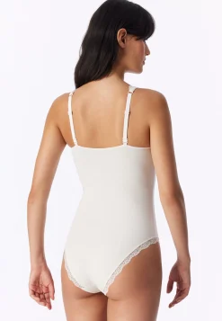 Soft-BH-Body Spitze off-white - Unique Cotton