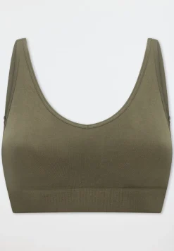 Soft-BH herausnehmbare Pads khaki - Classic Seamless