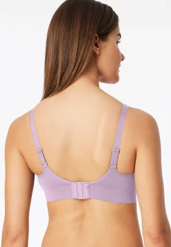 Soft-BH herausnehmbare Pads orchid - Classic Seamless