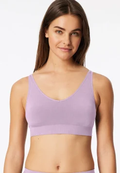 Soft-BH herausnehmbare Pads orchid - Classic Seamless