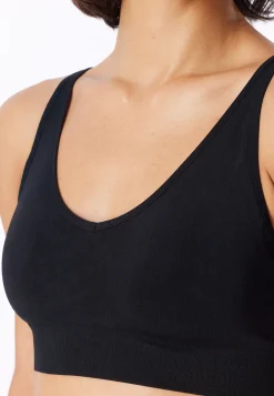 Soft-BH herausnehmbare Pads schwarz- Classic Seamless