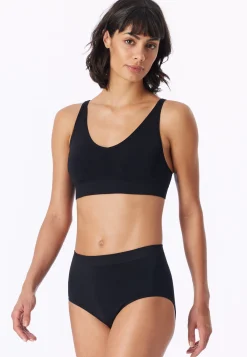 Soft-BH herausnehmbare Pads schwarz- Classic Seamless