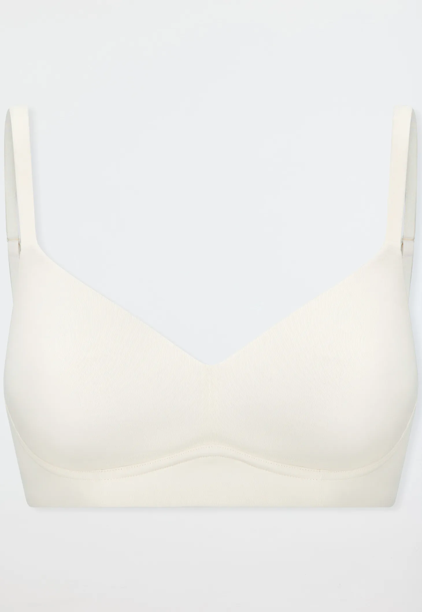 Soft BH mit Schale off-white - Unique Cotton