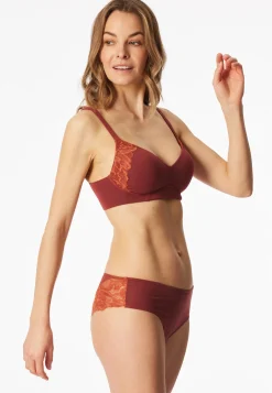 Soft-BH mit Schale Spitze siena - Unique Premium