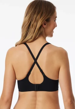 Soft-BH mit Schale und gleitenden Cups schwarz - Unique Micro