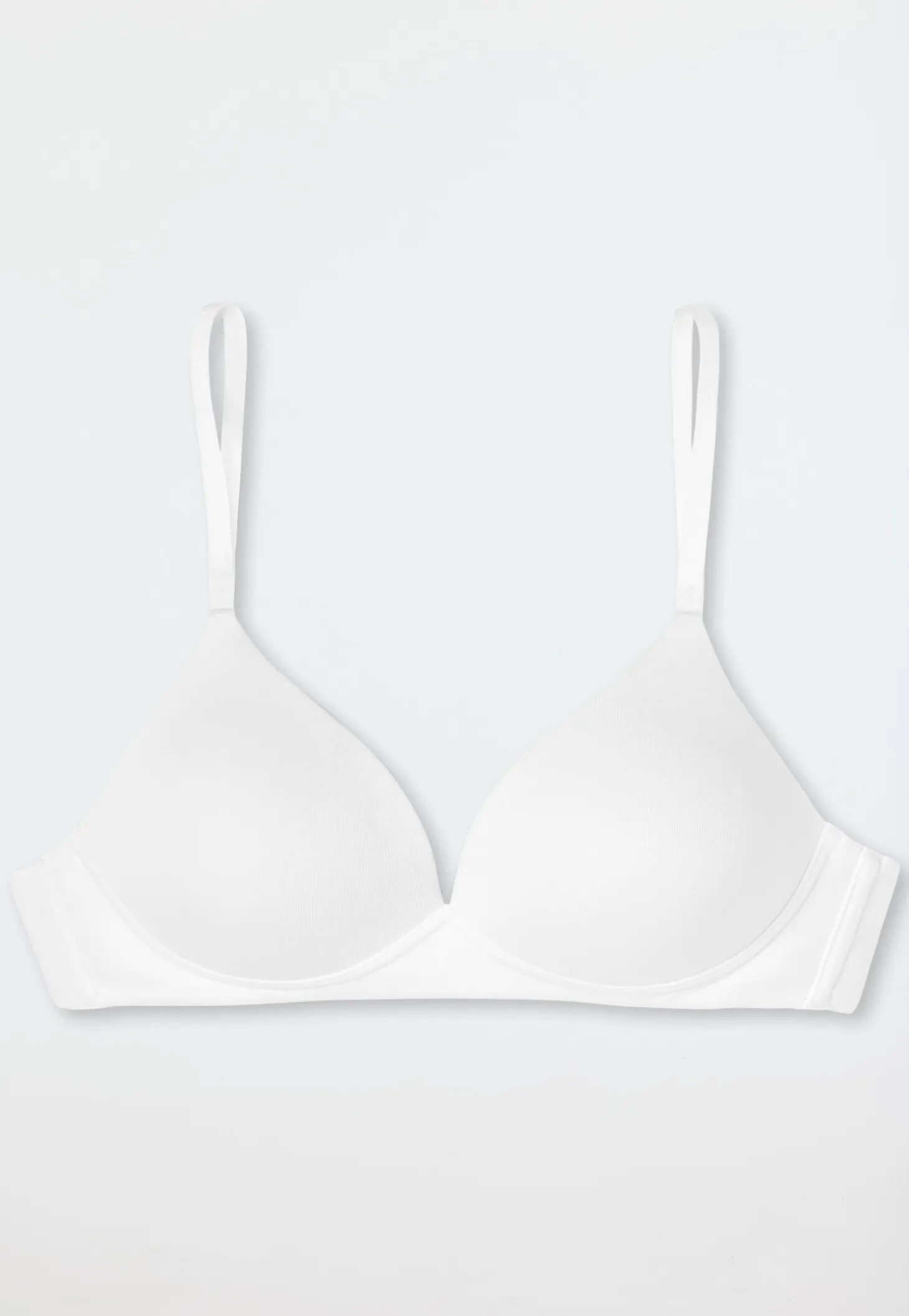 Soft BH Organic Cotton mit Schale weiß - 95/5