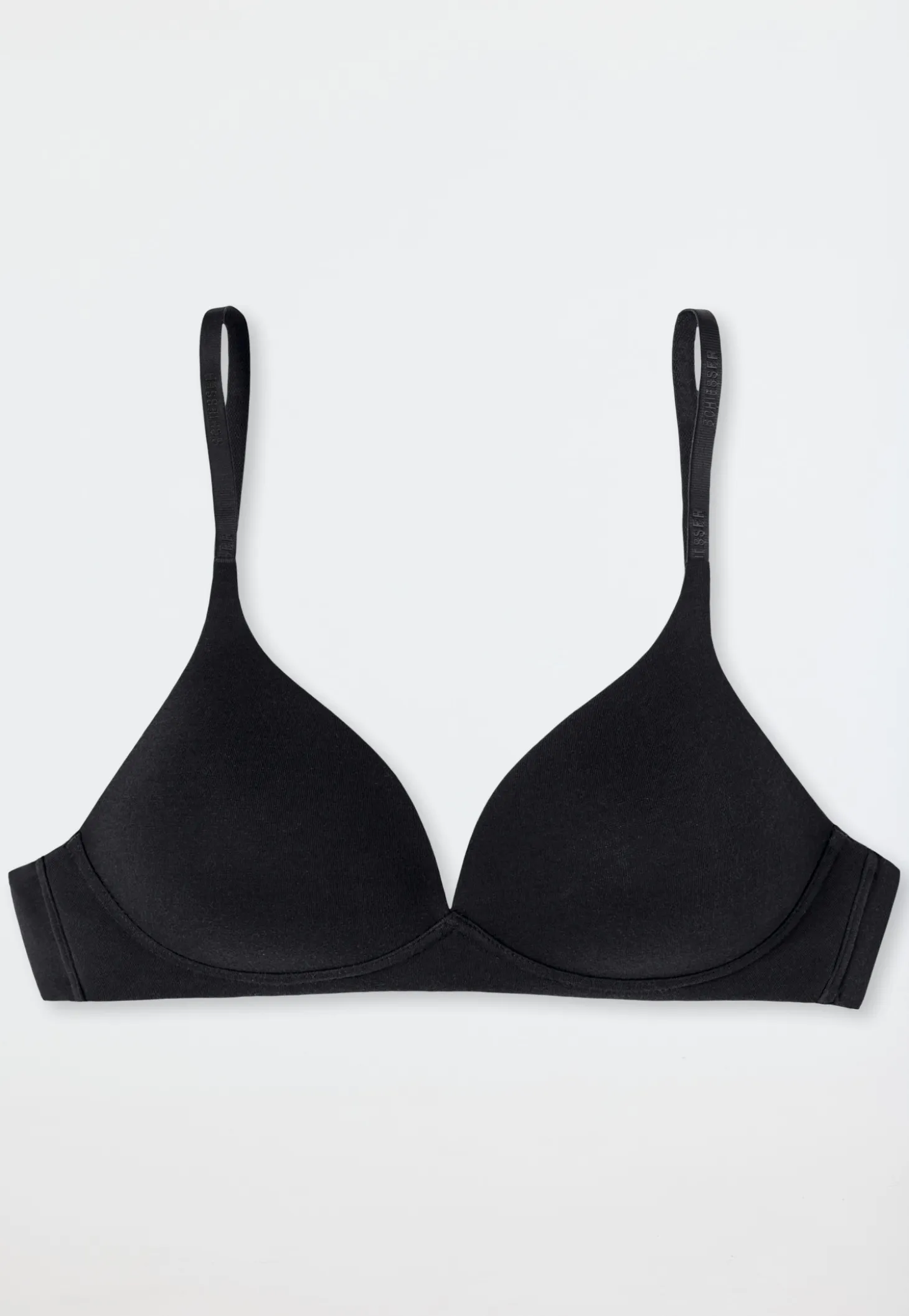Soft BH Organic Cotton mit Schale schwarz - 95/5