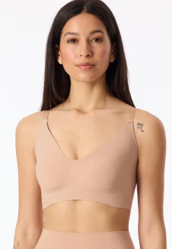 Soft-BH seamless Jersey maple - Seamless Contouring