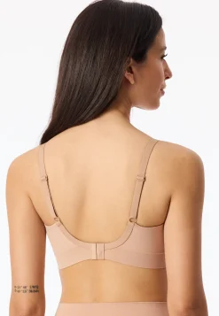 Soft-BH seamless Jersey maple - Seamless Contouring