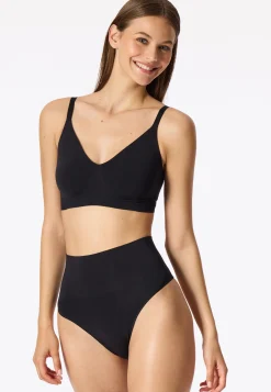 Soft-BH seamless Jersey schwarz - Seamless Contouring