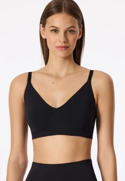 Soft-BH seamless Jersey schwarz - Seamless Contouring