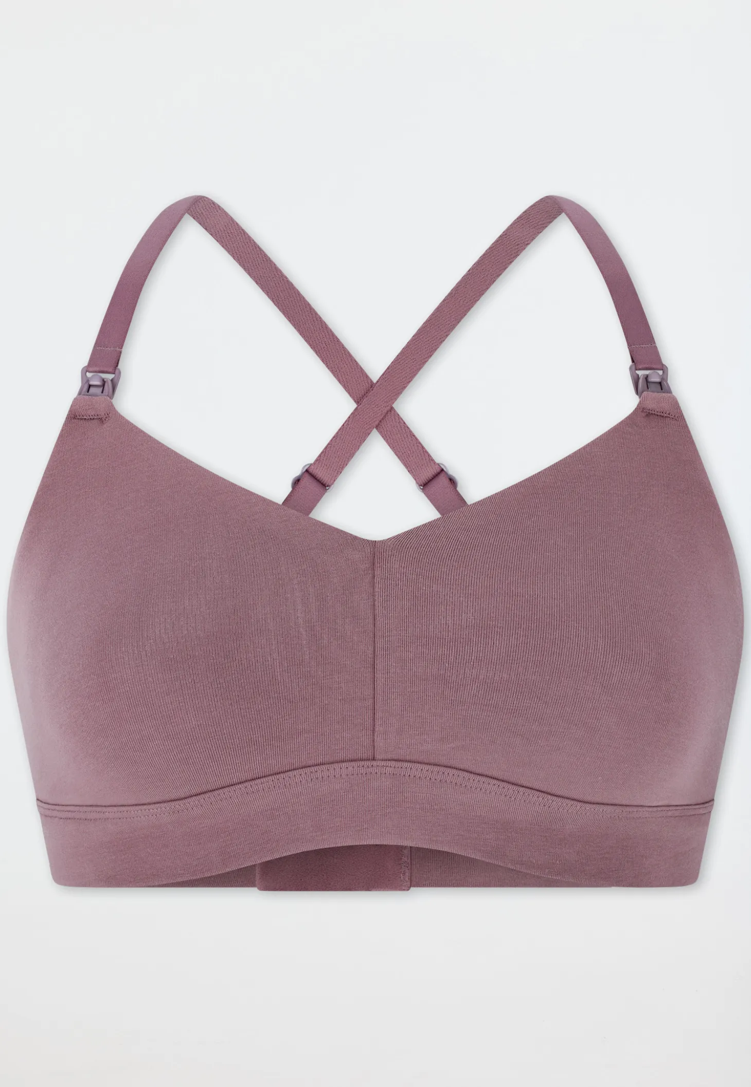 Soft-Bra Schwangerschaftswäsche mauve - Unique Maternity