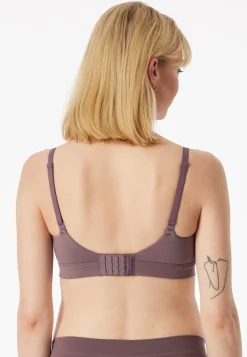 Soft-Bra Schwangerschaftswäsche mauve - Unique Maternity