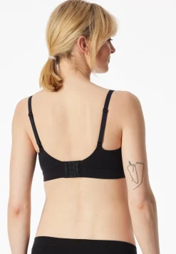 Soft-Bra Schwangerschaftswäsche schwarz - Unique Maternity