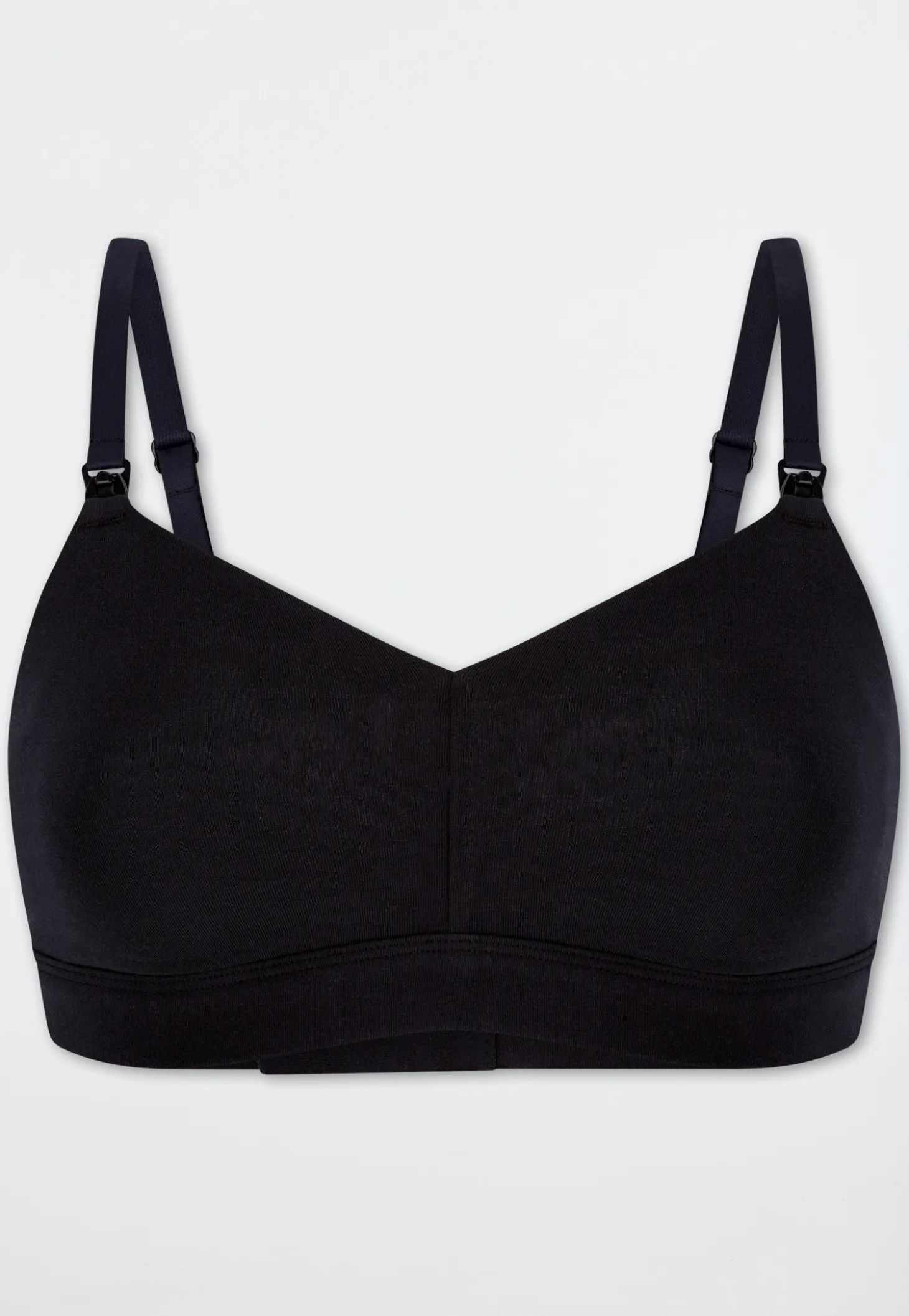 Soft-Bra Schwangerschaftswäsche schwarz - Unique Maternity