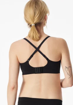 Soft-Bra Schwangerschaftswäsche schwarz - Unique Maternity