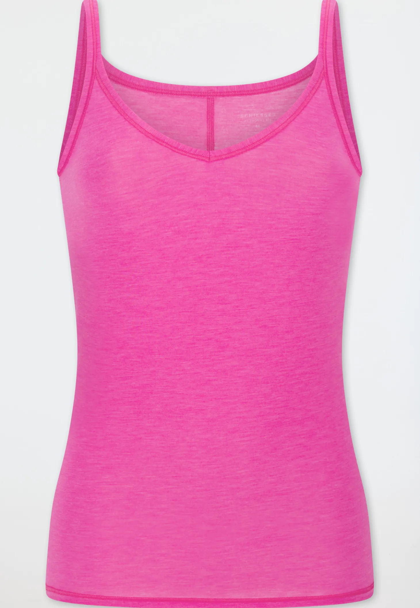 Spaghetti-Top intense pink - Personal Fit