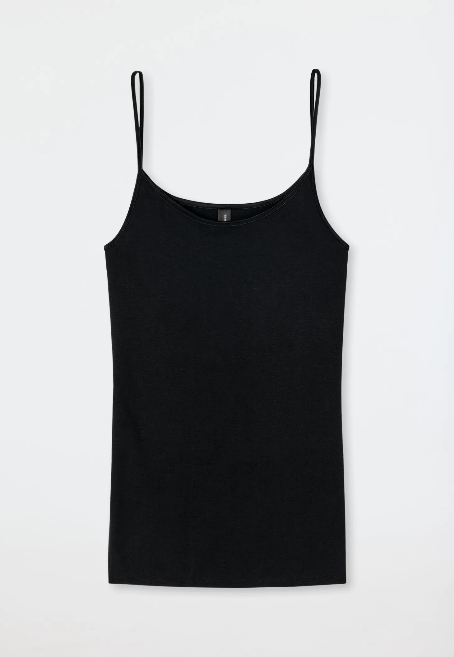 Spaghetti-Top schwarz - Luxury